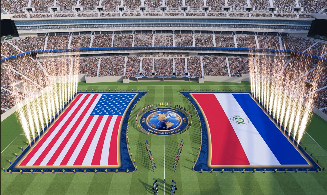 FIFA 2026 世界盃將導入全新賽前儀式，打造 360 度球迷體驗