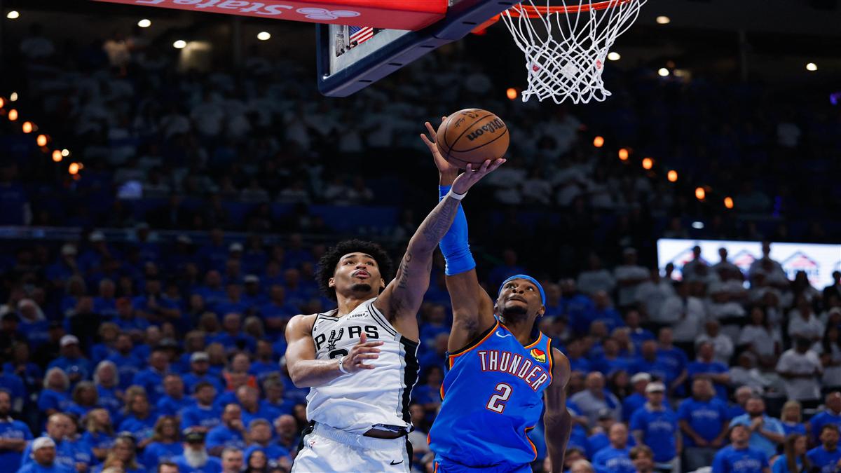 雷霆G2扳平馬刺成今日最高流量：NBA、MLB、足球三大新聞重點